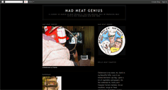Desktop Screenshot of madmeatgenius.com
